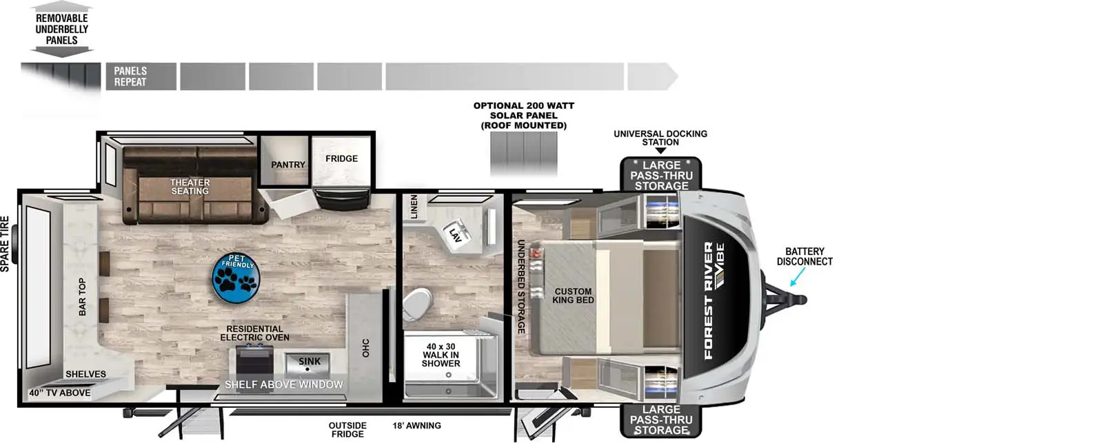 2400RB Floorplan Image